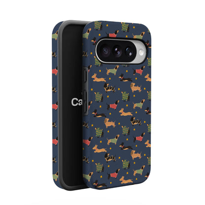Dashing Doxies | Dachshund Dog Case