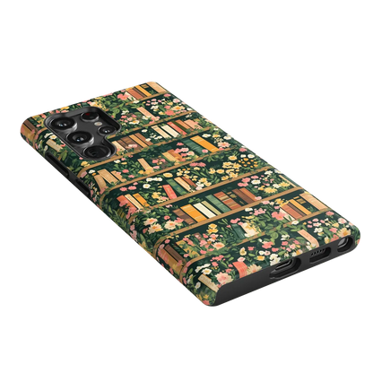 Book Nook | Floral Library Case