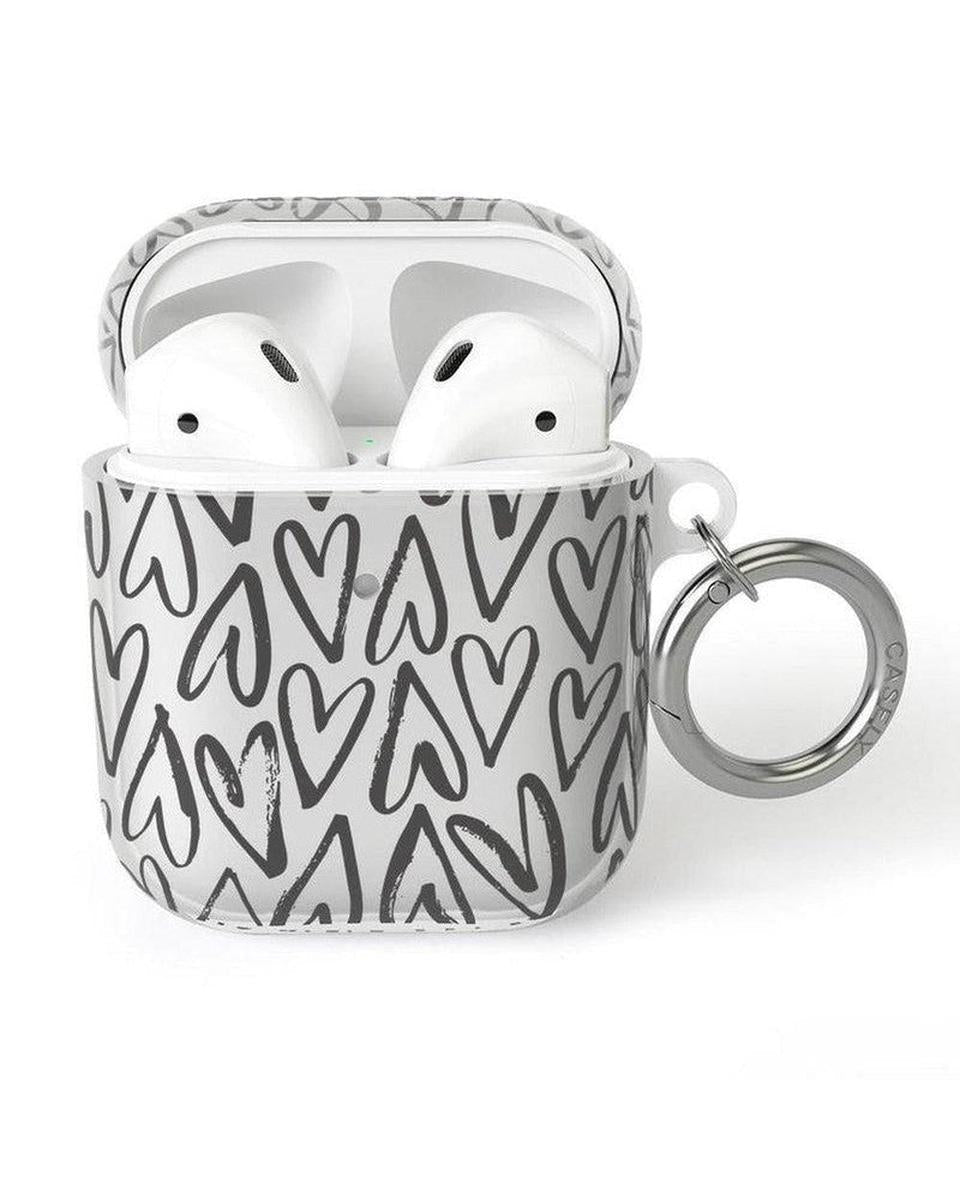 AirPods Case SHOPSTORM_HIDDEN_PRODUCT Casely Club Heart Throb | Endless Hearts AirPods Case
