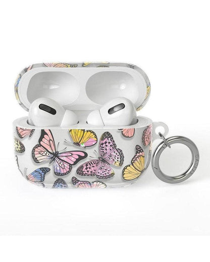 AirPods Pro Case SHOPSTORM_HIDDEN_PRODUCT Casely Club Free Spirit | Rainbow Butterfly AirPods Pro Case
