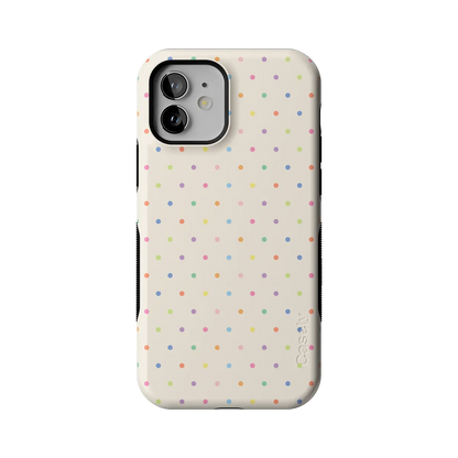 On the Dot | Rainbow Polka Dot Case