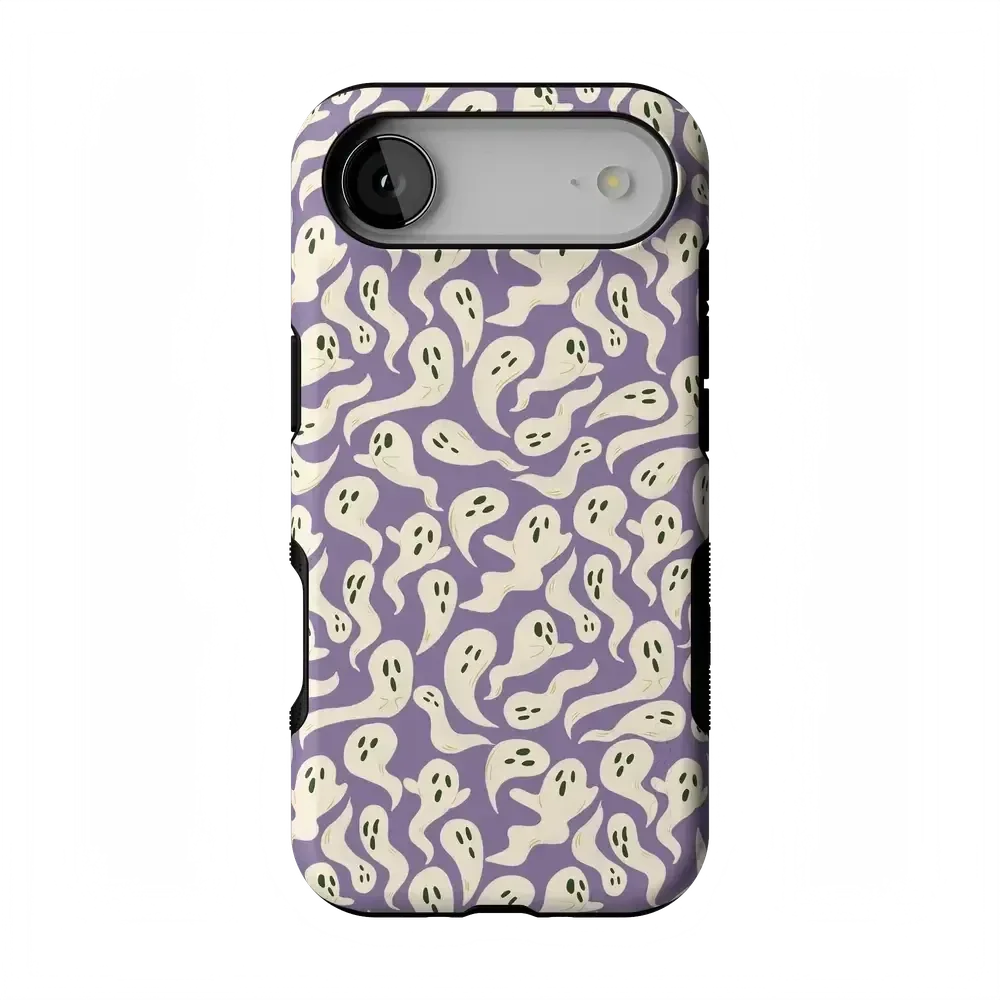 All Boo'd Up | Purple Ghost Case Phone Case get.casely Bold Flex + MagSafe® iPhone 17 Air