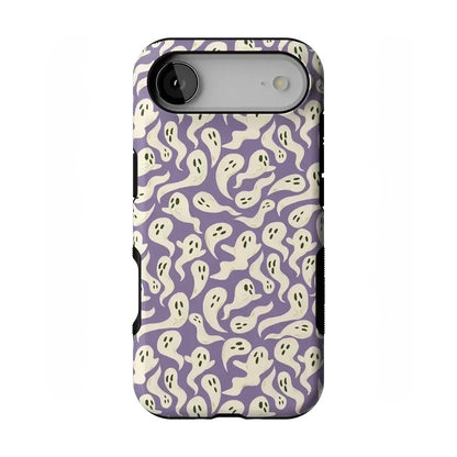 All Boo'd Up | Purple Ghost Case Phone Case get.casely Bold Flex + MagSafe® iPhone 17 Air