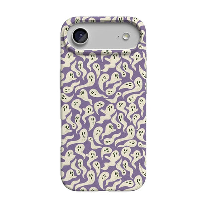 All Boo'd Up | Purple Ghost Case Phone Case get.casely Classic + MagSafe® iPhone 17 Air