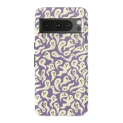 All Boo'd Up | Purple Ghost Case Phone Case get.casely Essential Google Pixel 8 Pro