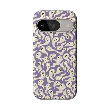 All Boo'd Up | Purple Ghost Case Phone Case get.casely Essential Google Pixel 9
