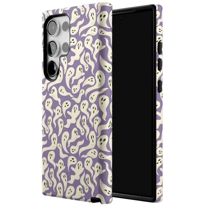 All Boo'd Up | Purple Ghost Case Phone Case get.casely