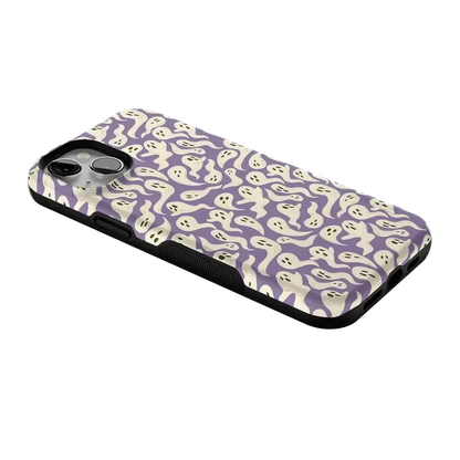 All Boo'd Up | Purple Ghost Case Phone Case get.casely