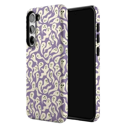 All Boo'd Up | Purple Ghost Case Phone Case get.casely
