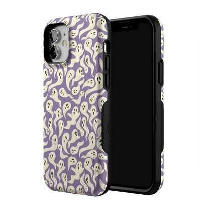 All Boo'd Up | Purple Ghost Case Phone Case get.casely