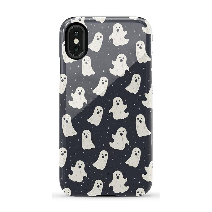 All Boos No Bite | Friendly Ghost Case Phone Case Casetry Essential iPhone X / XS