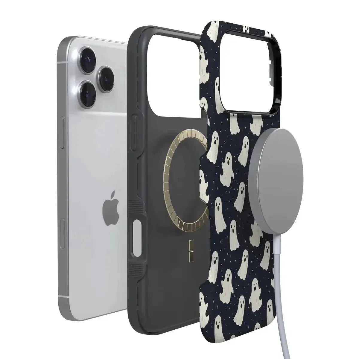 All Boos No Bite | Friendly Ghost Case Phone Case Casetry