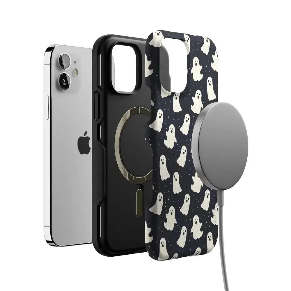All Boos No Bite | Friendly Ghost Case Phone Case Casetry