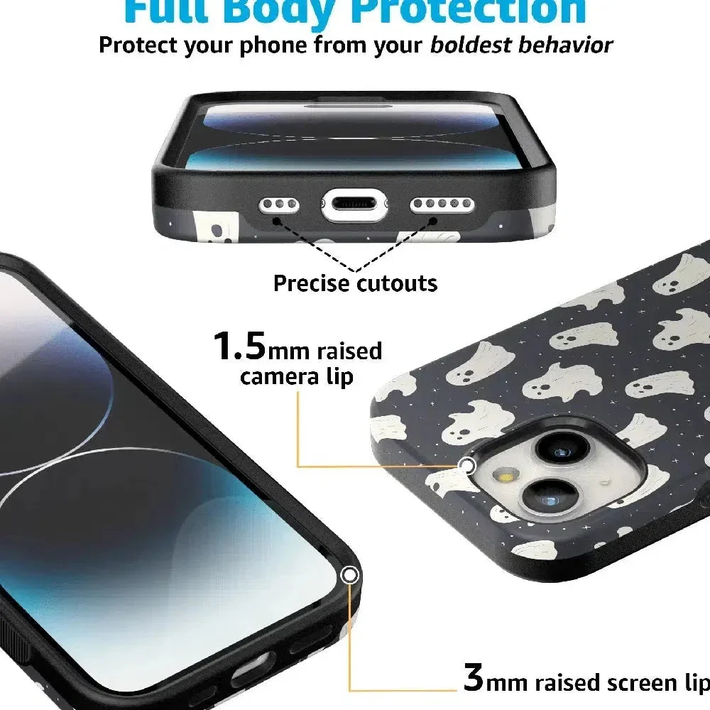All Boos No Bite | Friendly Ghost Case Phone Case Casetry