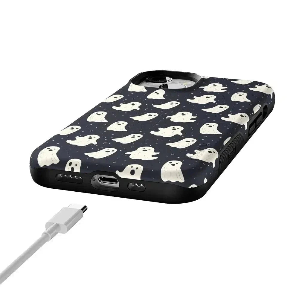 All Boos No Bite | Friendly Ghost Case Phone Case Casetry