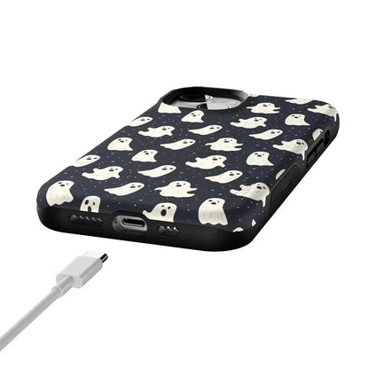 All Boos No Bite | Friendly Ghost Case Phone Case Casetry
