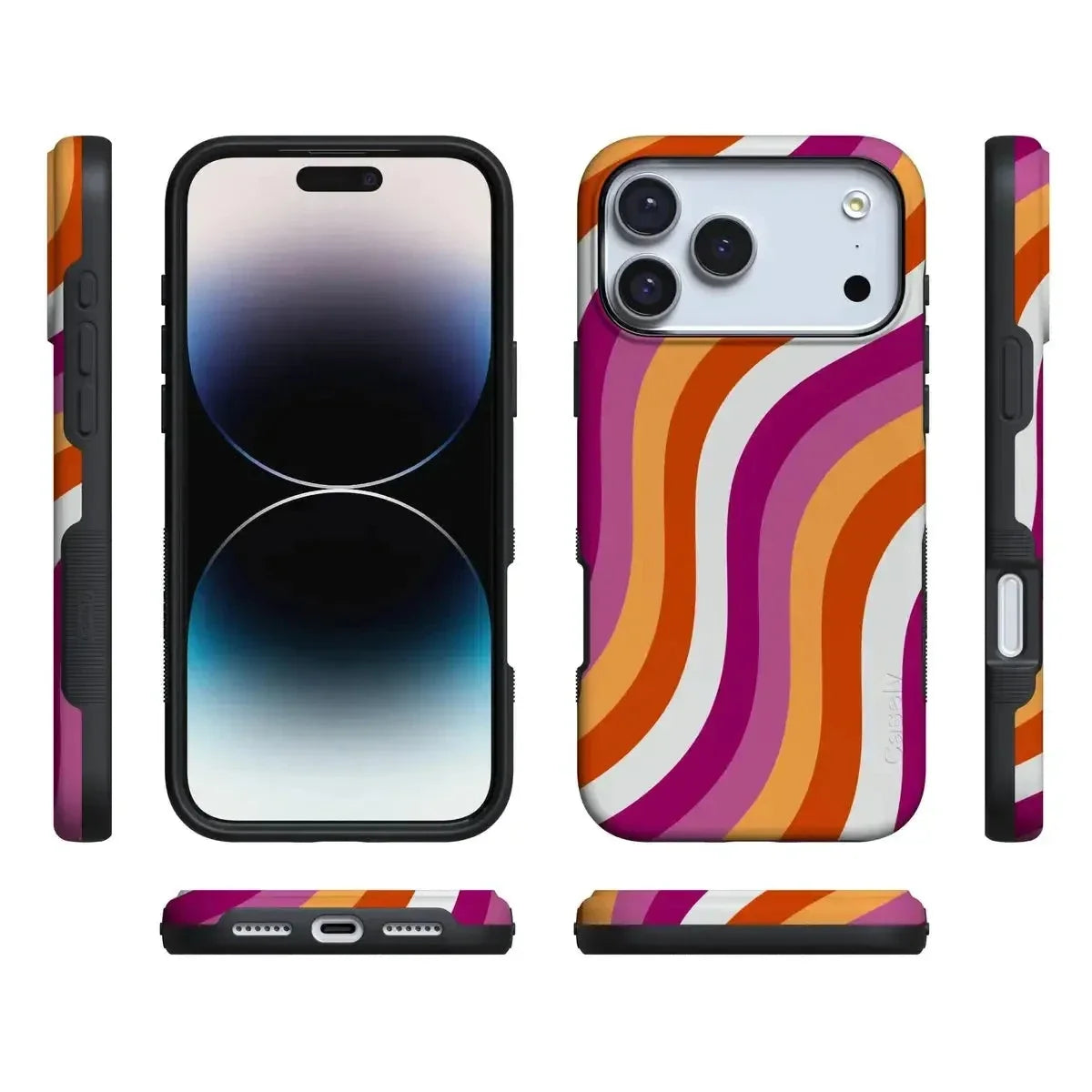 All for Love | Pride Case Phone Case Casetry