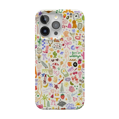 All the Fun Things | Fun on Weekdays Case iPhone Case get.casely Classic + MagSafe® iPhone 15 Pro Max