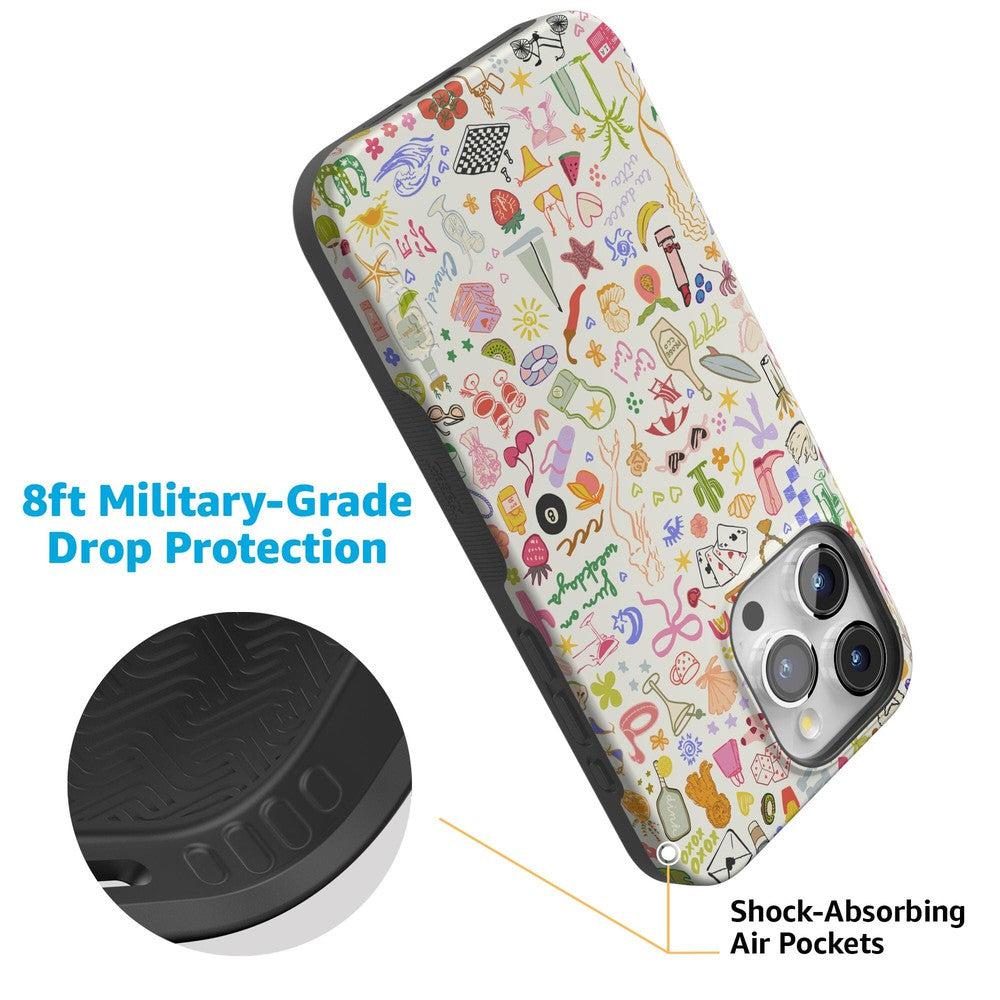 All the Fun Things | Fun on Weekdays Case iPhone Case get.casely