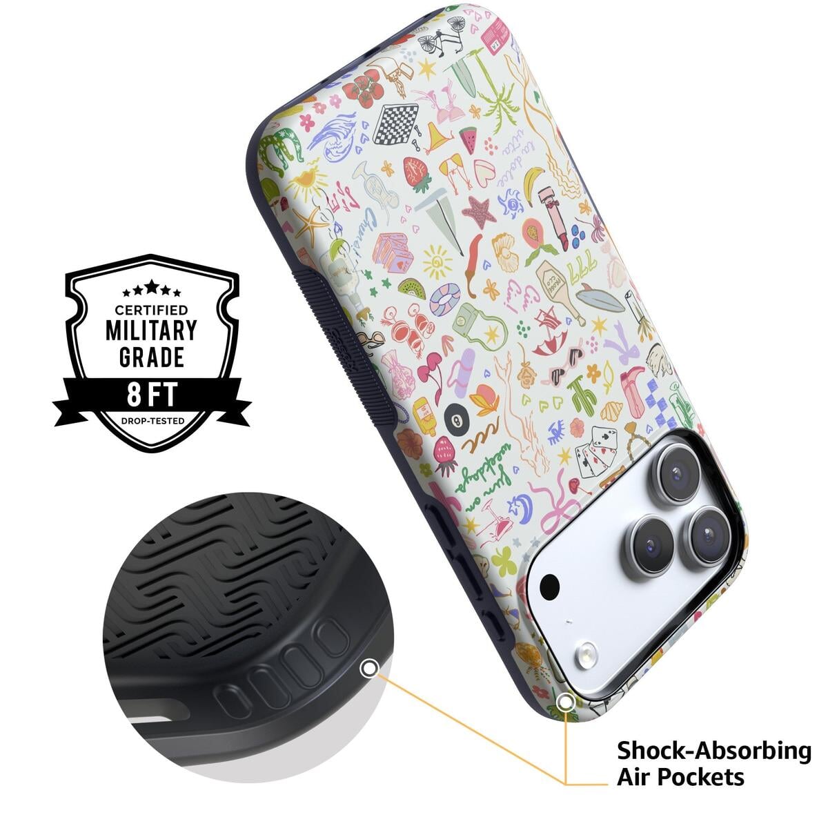 All the Fun Things | Fun on Weekdays Case iPhone Case get.casely