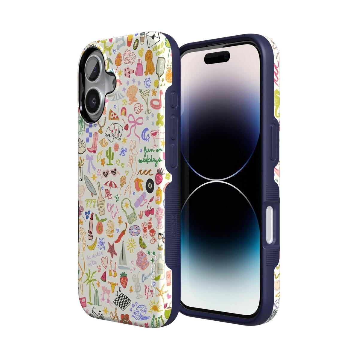 All the Fun Things | Fun on Weekdays Case iPhone Case get.casely