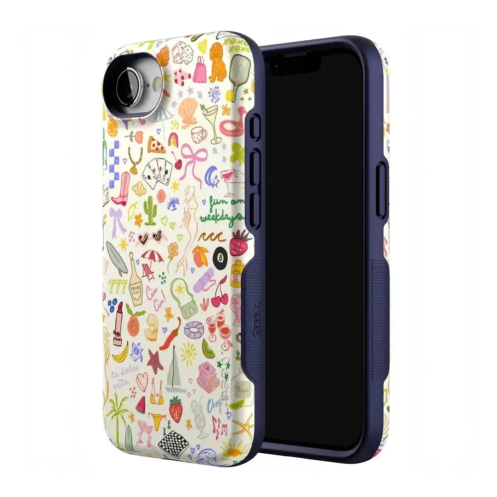 All the Fun Things | Fun on Weekdays Case iPhone Case get.casely