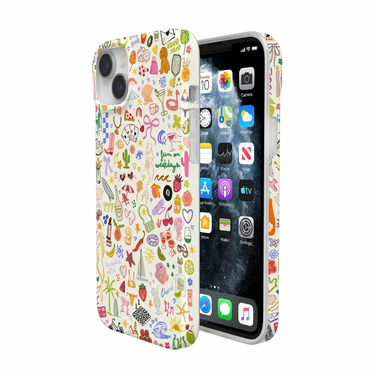 All the Fun Things | Fun on Weekdays Case iPhone Case get.casely