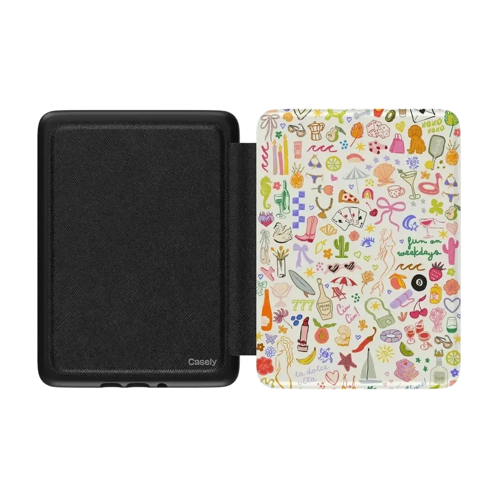 All the Fun Things | Fun on Weekdays Kindle Case Kindle Case get.casely