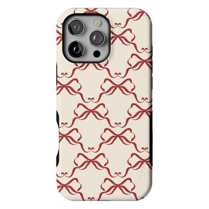 All Wrapped Up | Vintage Bows Case Phone Case Casetry