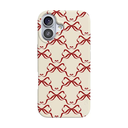 All Wrapped Up | Vintage Bows Case Phone Case Casetry Classic + MagSafe® iPhone 17