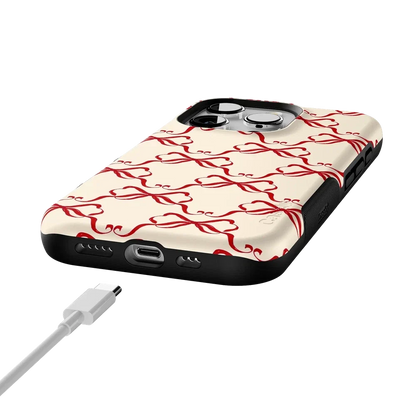 All Wrapped Up | Vintage Bows Case Phone Case Casetry