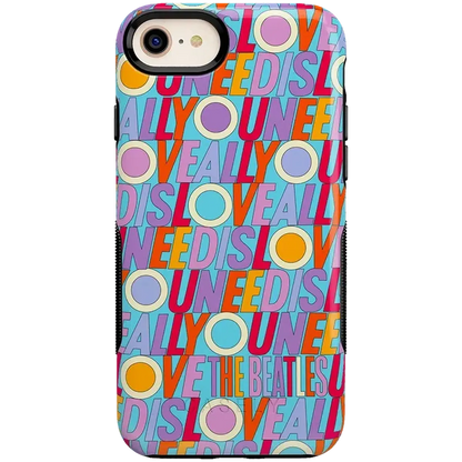 All You Need Is Love | Beatles Case iPhone Case get.casely Bold iPhone SE (2020 & 2022)