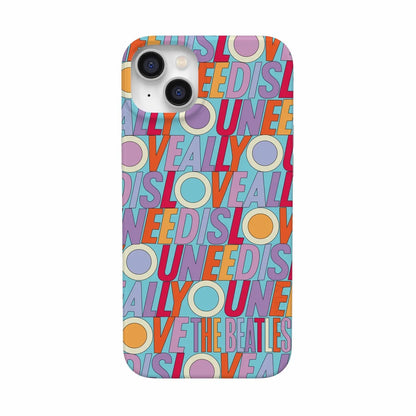 All You Need Is Love | Beatles Case iPhone Case get.casely Classic + MagSafe® iPhone 14 Plus