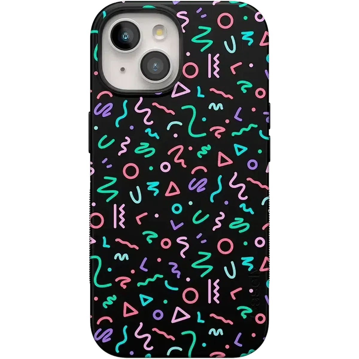 Always Vibing | Retro Case iPhone Case get.casely Bold Flex + MagSafe® iPhone 15 Plus