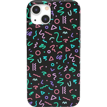Always Vibing | Glow In The Dark Retro Case iPhone Case get.casely Classic iPhone 13 Mini