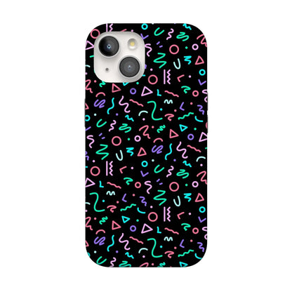 Always Vibing | Retro Case iPhone Case get.casely Classic + MagSafe® iPhone 15