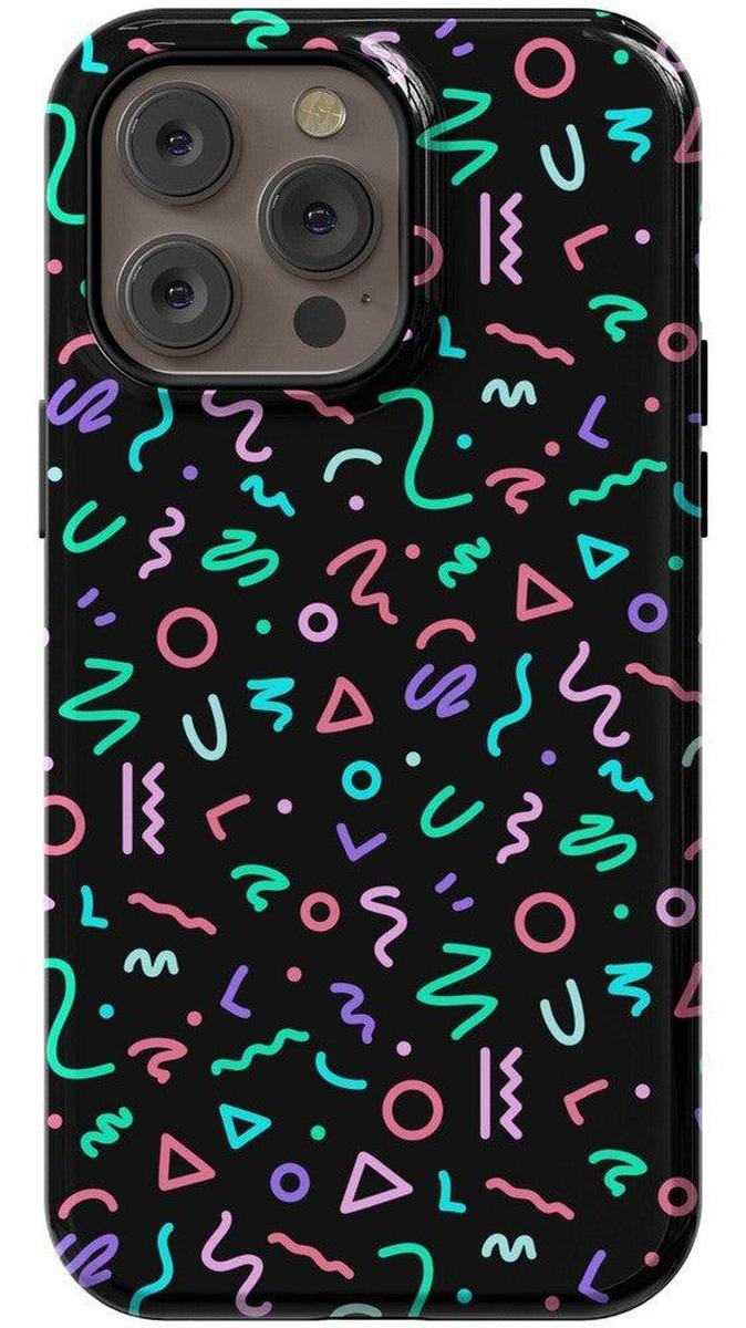 Always Vibing | Retro Case iPhone Case get.casely Essential + MagSafe® iPhone 15 Pro