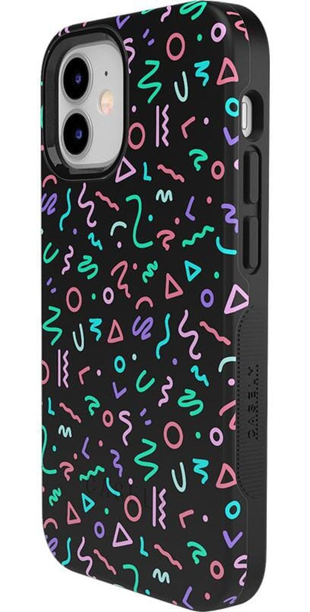 Always Vibing | Glow In The Dark Retro Case iPhone Case get.casely