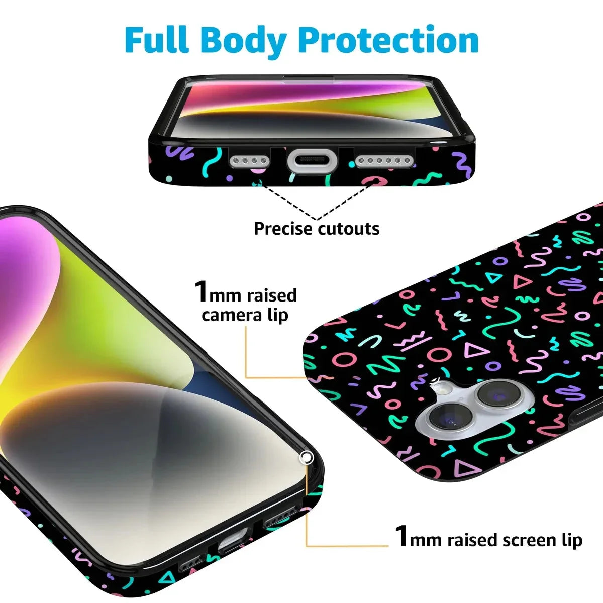 Always Vibing | Retro Case iPhone Case get.casely