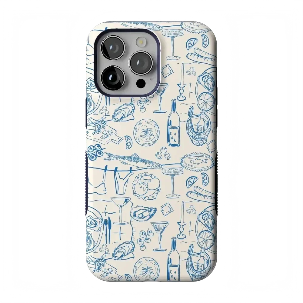 Amalfi Aperitivo | Dolce Vita Case iPhone Case get.casely Bold Flex + MagSafe® iPhone 14 Pro Max