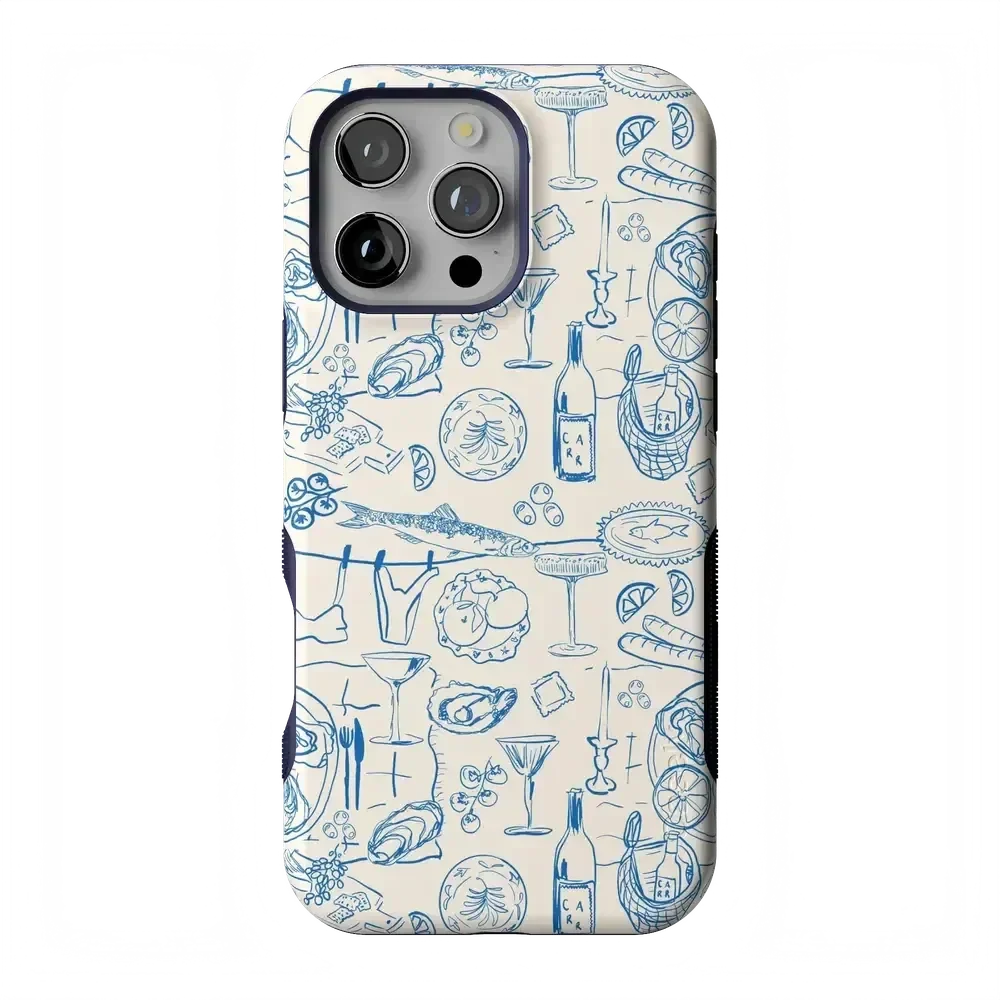 Amalfi Aperitivo | Dolce Vita Case iPhone Case get.casely Bold Flex + MagSafe® iPhone 16 Pro Max