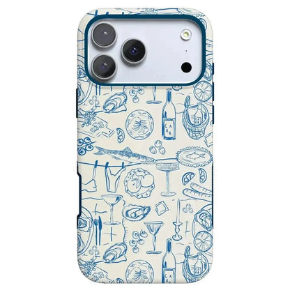 Amalfi Aperitivo | Dolce Vita Case iPhone Case get.casely Bold Flex + MagSafe® iPhone 17 Pro Max