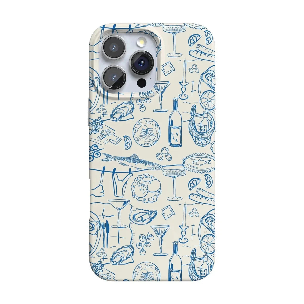 Amalfi Aperitivo | Dolce Vita Case iPhone Case get.casely Classic + MagSafe® iPhone 16 Pro Max