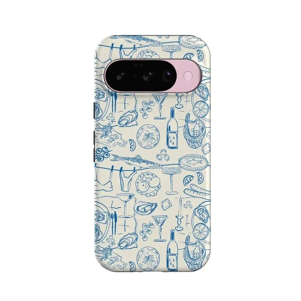 Amalfi Aperitivo | Dolce Vita Case iPhone Case get.casely Essential + MagSafe® Google Pixel 10