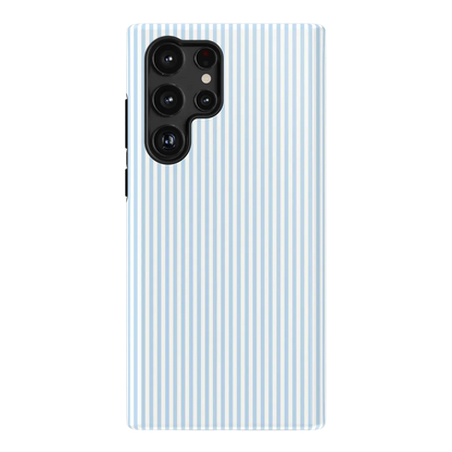 Marina Lines | Tiny Pinstripe Case - Galaxy S22 Ultra
