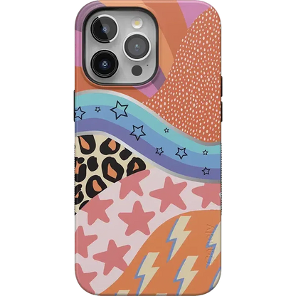 And I Oop | Mixed Swatch Case iPhone Case get.casely Bold + MagSafe® iPhone 15 Pro Max