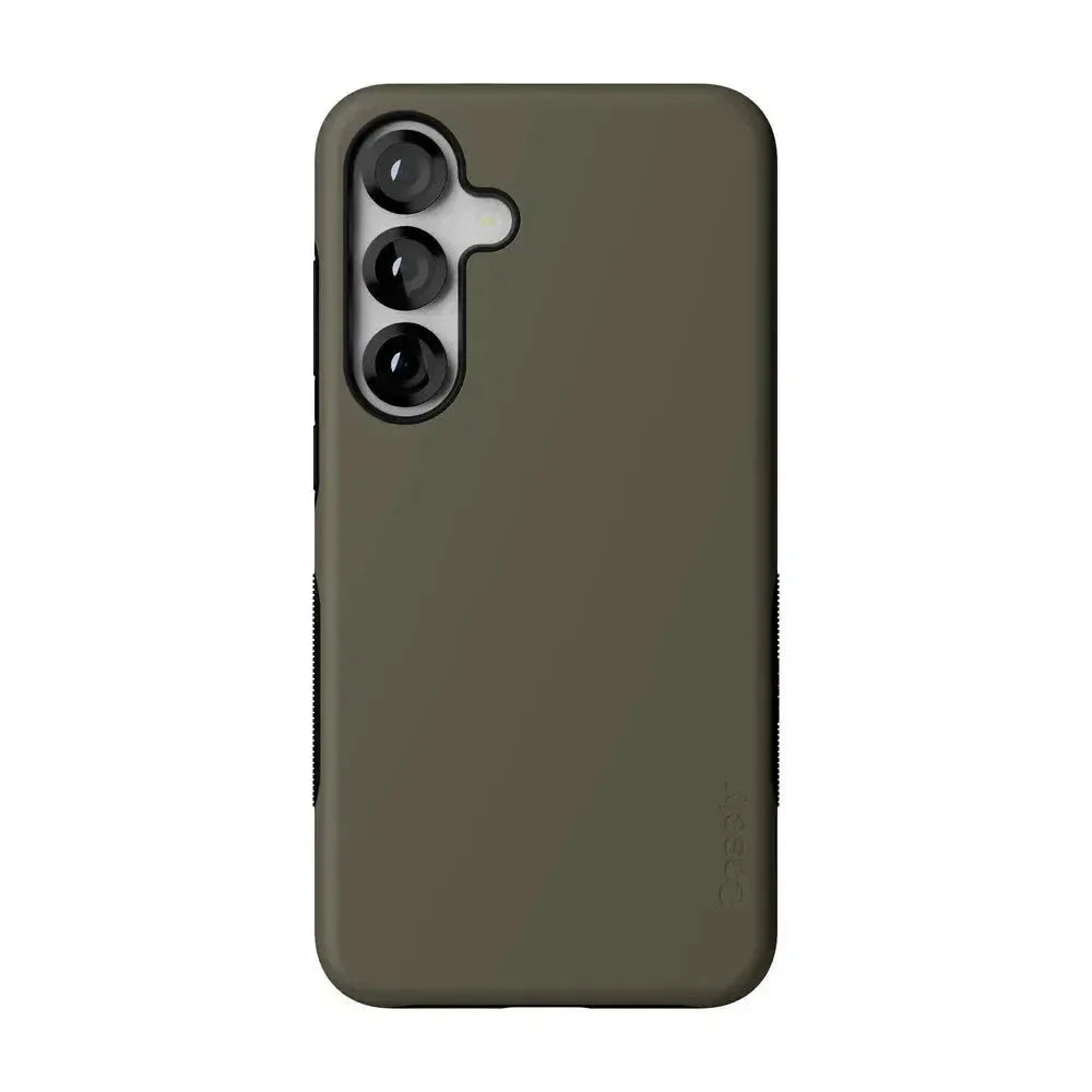 Army Green | The Boyfriend Collection Phone Case get.casely Bold Flex + MagSafe® Galaxy S25 Plus