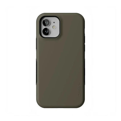 Army Green | The Boyfriend Collection Phone Case get.casely Bold Flex + MagSafe® iPhone 12 Mini