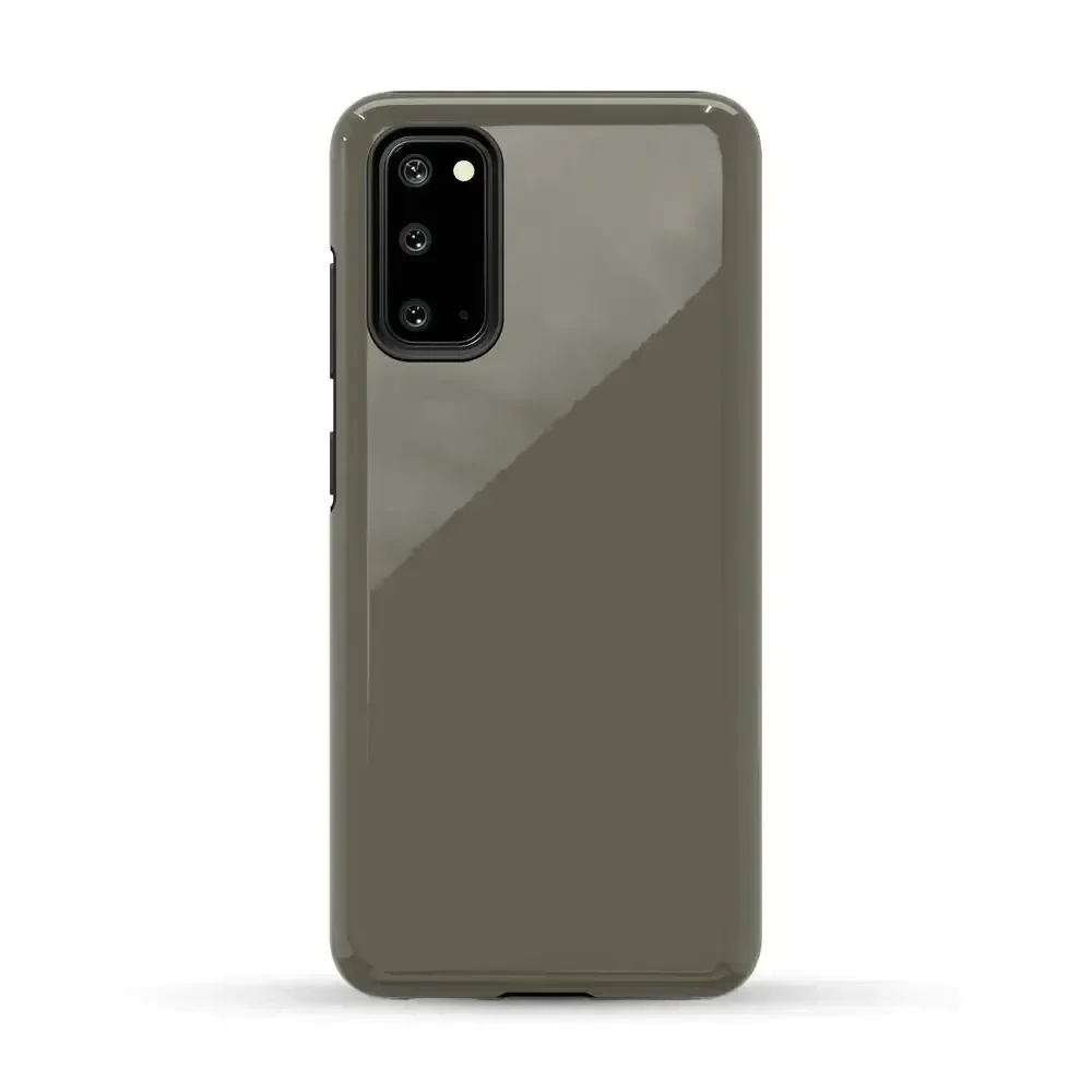 Army Green | The Boyfriend Collection Phone Case get.casely Essential Galaxy S20