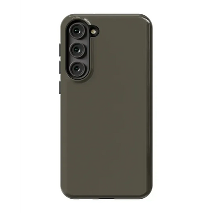 Army Green | The Boyfriend Collection Phone Case get.casely Essential Galaxy S23 Plus